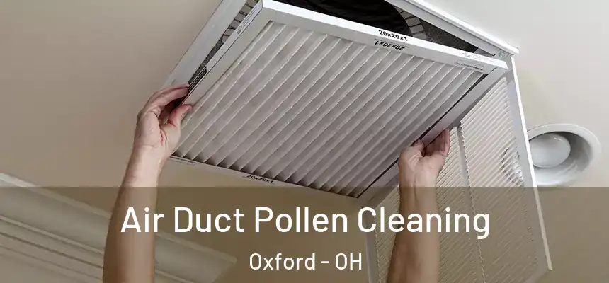 Air Duct Pollen Cleaning Oxford - OH
