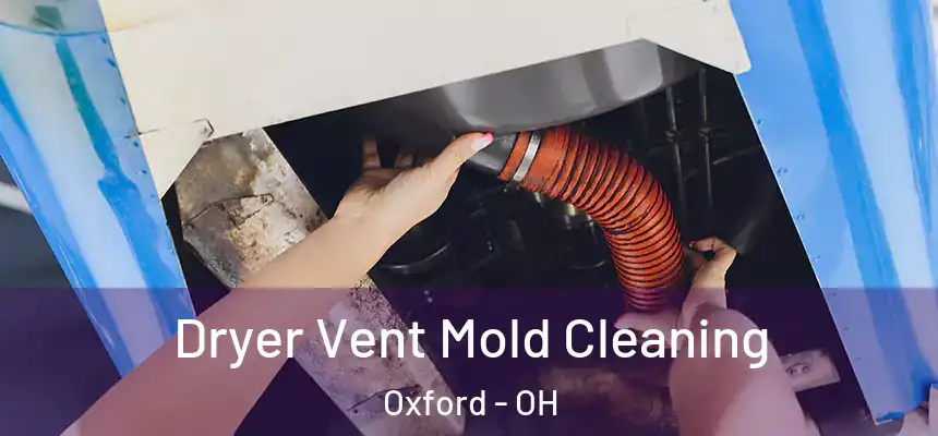 Dryer Vent Mold Cleaning Oxford - OH