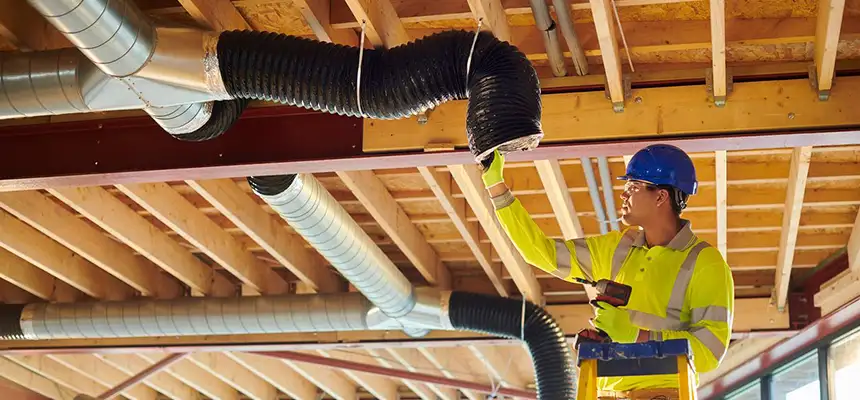 Replacing a Dryer Hose in Oxford, OH