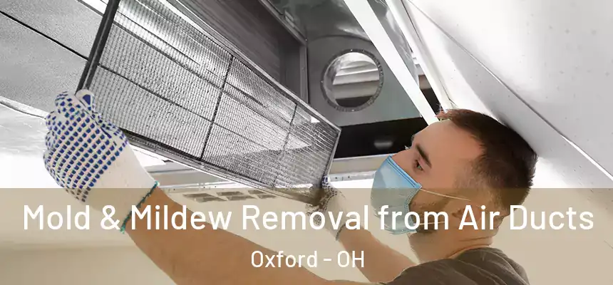 Mold & Mildew Removal from Air Ducts Oxford - OH