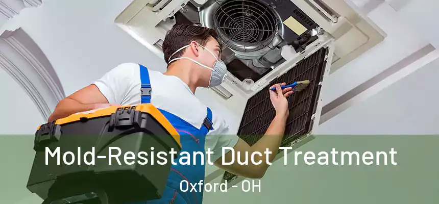  Mold-Resistant Duct Treatment Oxford - OH