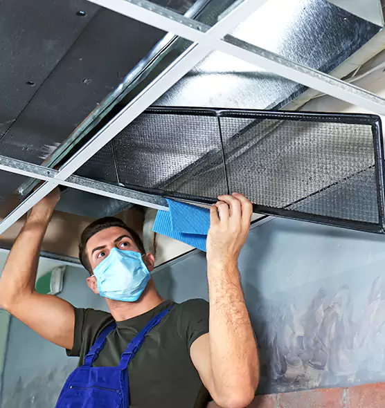 Professional Air Duct Pollen Cleaning in Oxford, OH